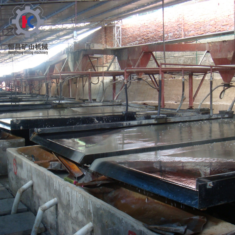 選礦搖床使用說明和企業(yè)標準