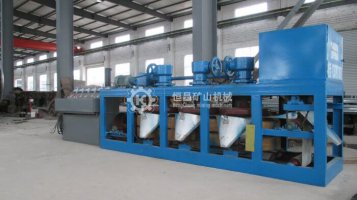 濕式永磁磁選機(jī)設(shè)備價格?磁選機(jī)設(shè)備多少錢一臺