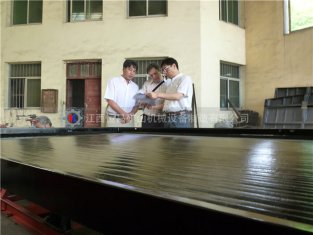 先進(jìn)的軸承式沙金選礦搖床