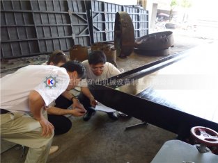 雙曲波選礦搖床正確的使用方法！