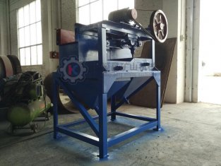 鋸齒波跳太機(jī)對沙金礦的選礦工藝流程