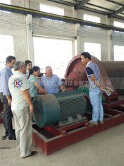 釹鐵硼磁鐵回收球磨機設備降低能耗的方法