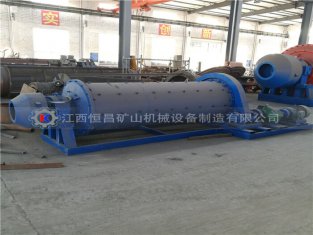 礦山機械丨干式1224球磨機和1224濕式球磨機的不同